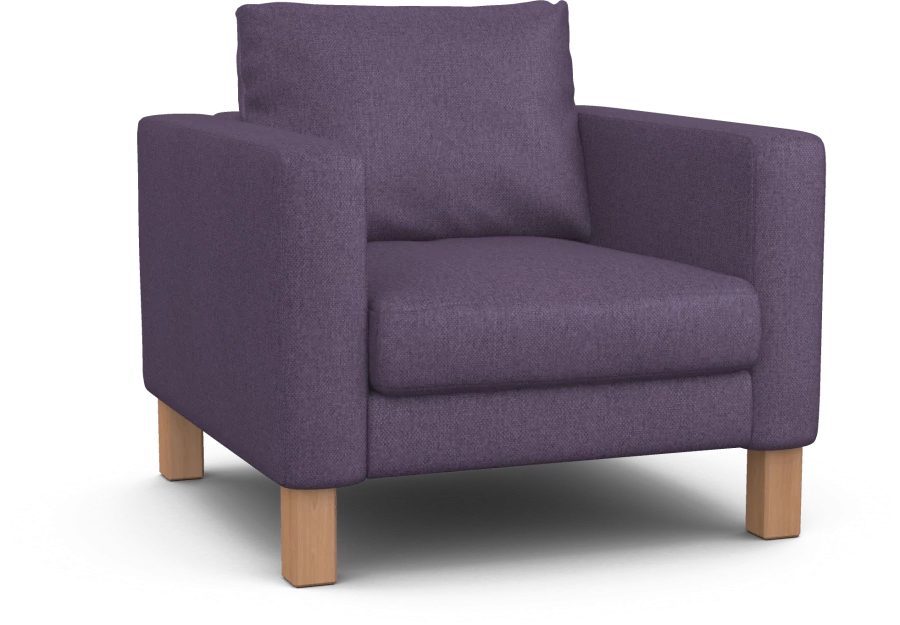 Чехол на кресло ИКЕА Карлстад - NEPTUN (изображение №1)