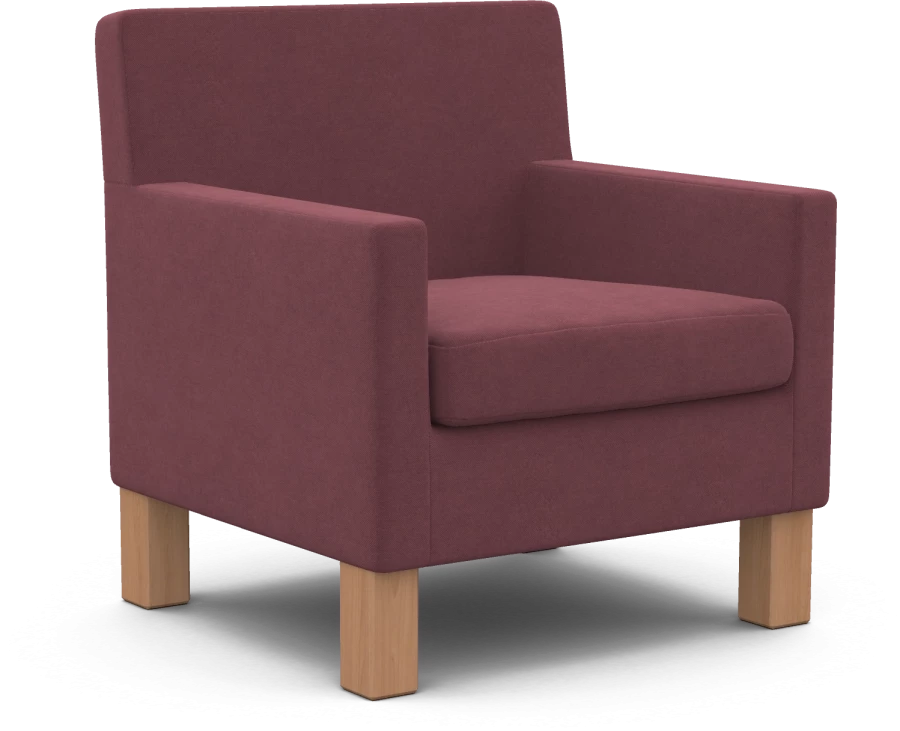 Чехол на кресло ИКЕА КАРЛСТАД малое - MARSELLE (изображение №1)