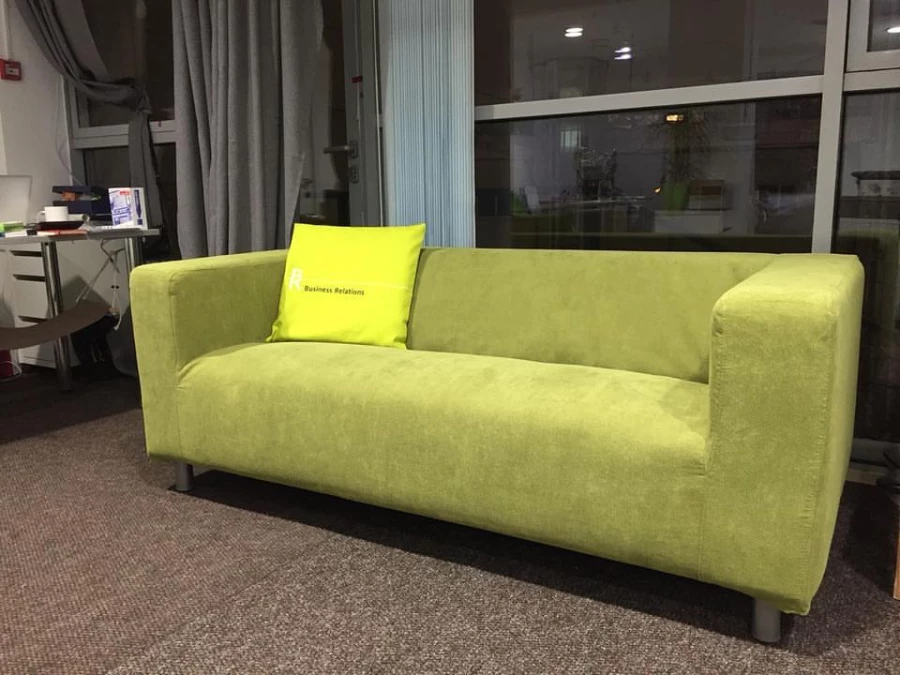 Чехол на диван ИКЕА Клиппан в кожзаме - SCANDI (изображение №3)