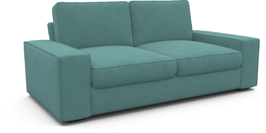 Чехол на двухместный диван ИКЕА Кивик - BREEZE (изображение №1)