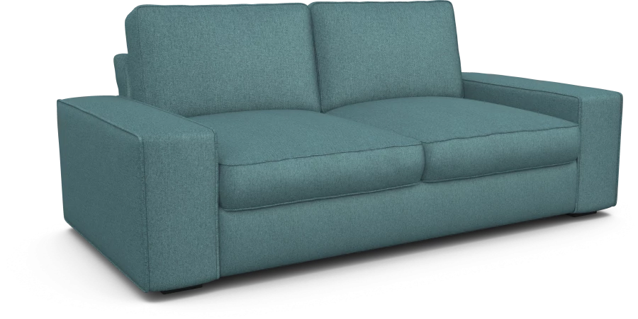 Чехол на двухместный диван ИКЕА Кивик - NEPTUN (изображение №1)