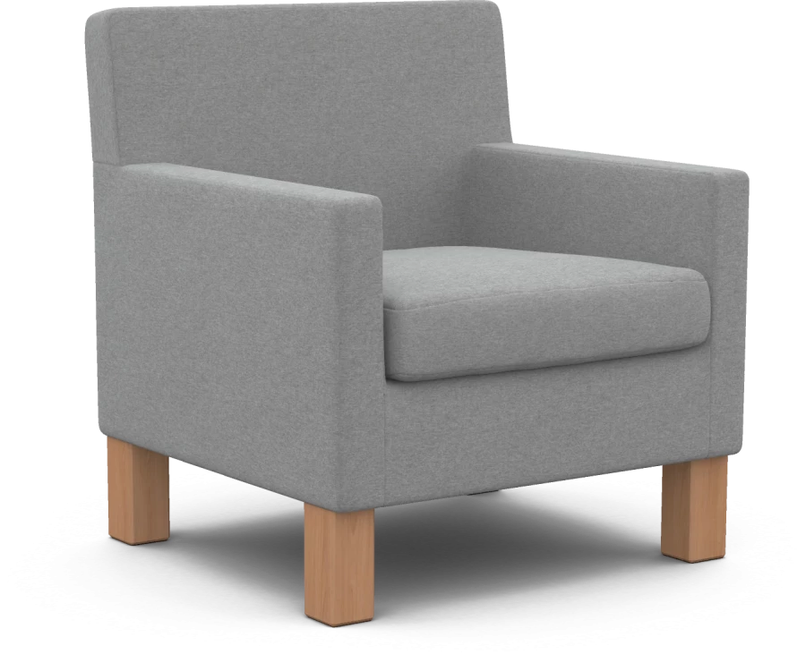 Чехол на кресло ИКЕА КАРЛСТАД малое - SCANDI (изображение №1)