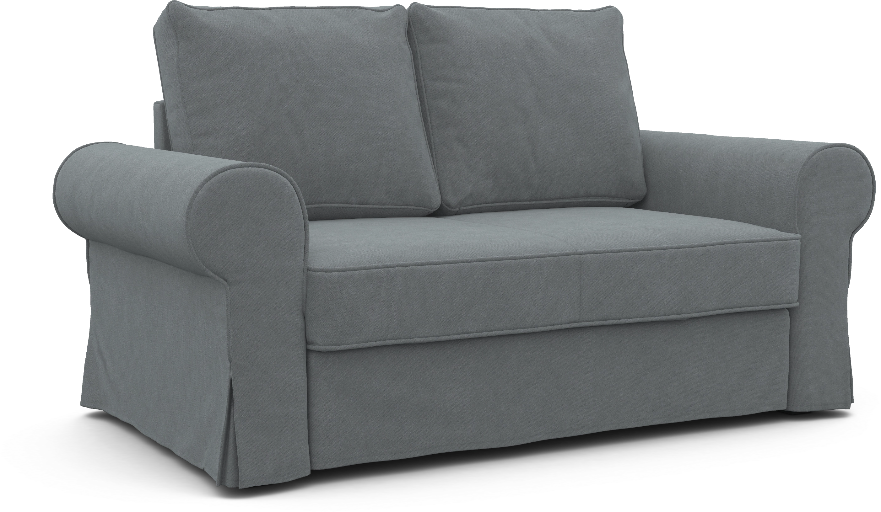 Чехол на двухместный диван ИКЕА Баккабру - OPHELIA