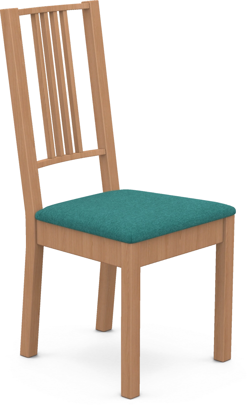 Чехол на столовый стул ИКЕА Берье - SCANDI