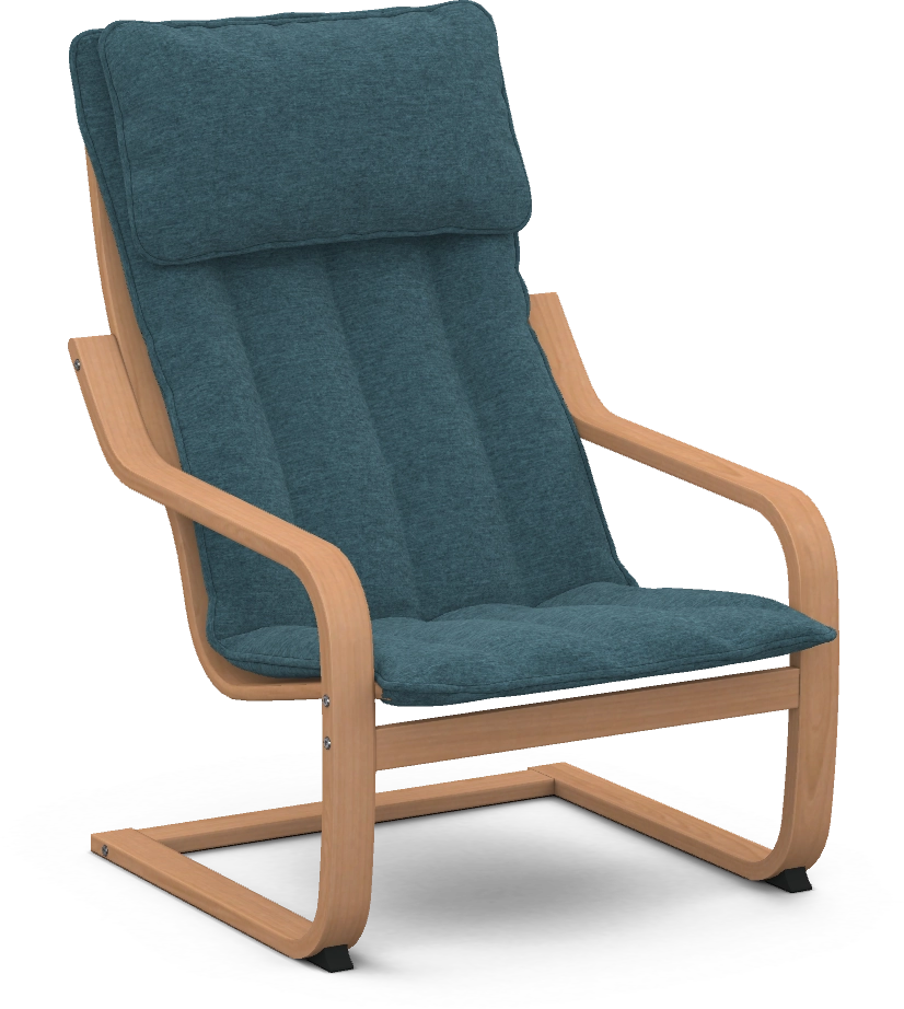 Чехол на кресло ИКЕА ПОЭНГ детское - SCANDI