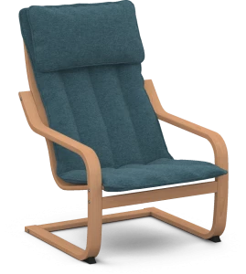 Чехол на кресло ИКЕА ПОЭНГ детское - SCANDI