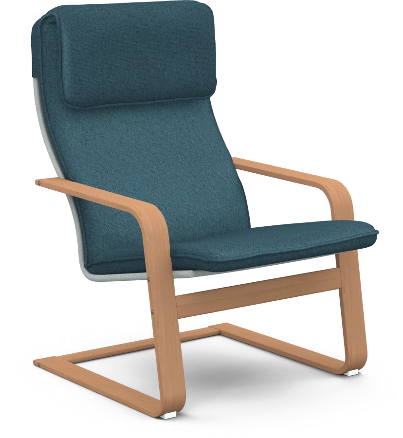 Чехол на кресло ИКЕА Пелло - NEPTUN (изображение №1)