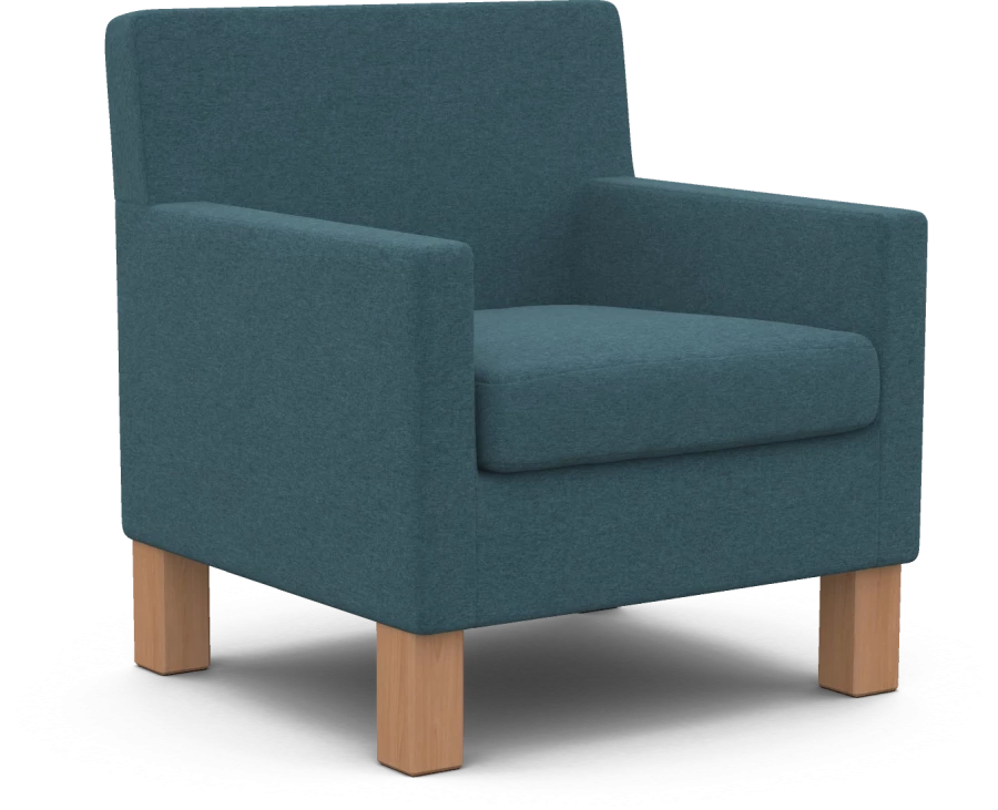 Чехол на кресло ИКЕА КАРЛСТАД малое - SCANDI (изображение №1)