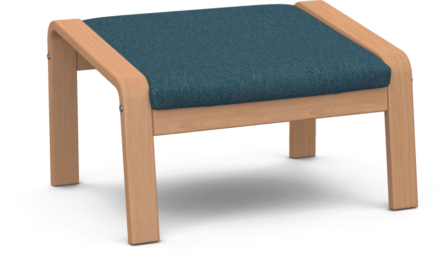 Чехол на пуф ИКЕА Поэнг - NEPTUN (изображение №1)