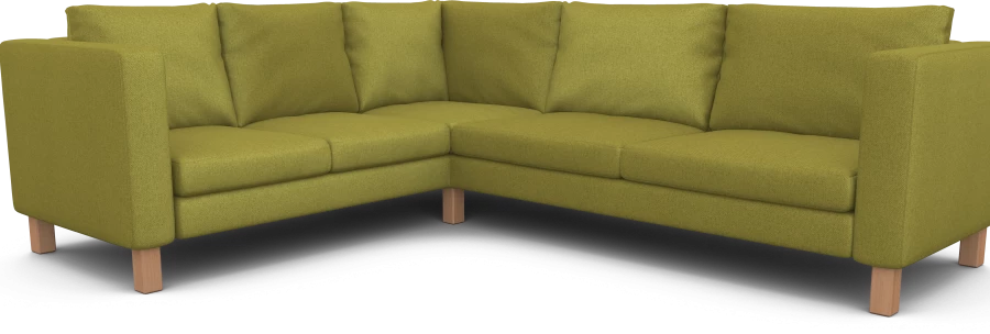 Чехол на угловой диван ИКЕА Карлстад - NEPTUN (изображение №1)