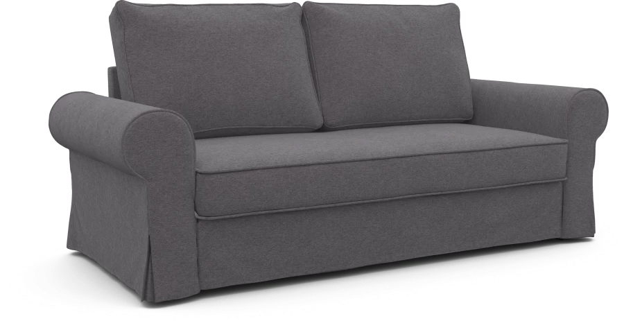 Чехол на трехместный диван ИКЕА Баккабру - SCANDI (изображение №1)