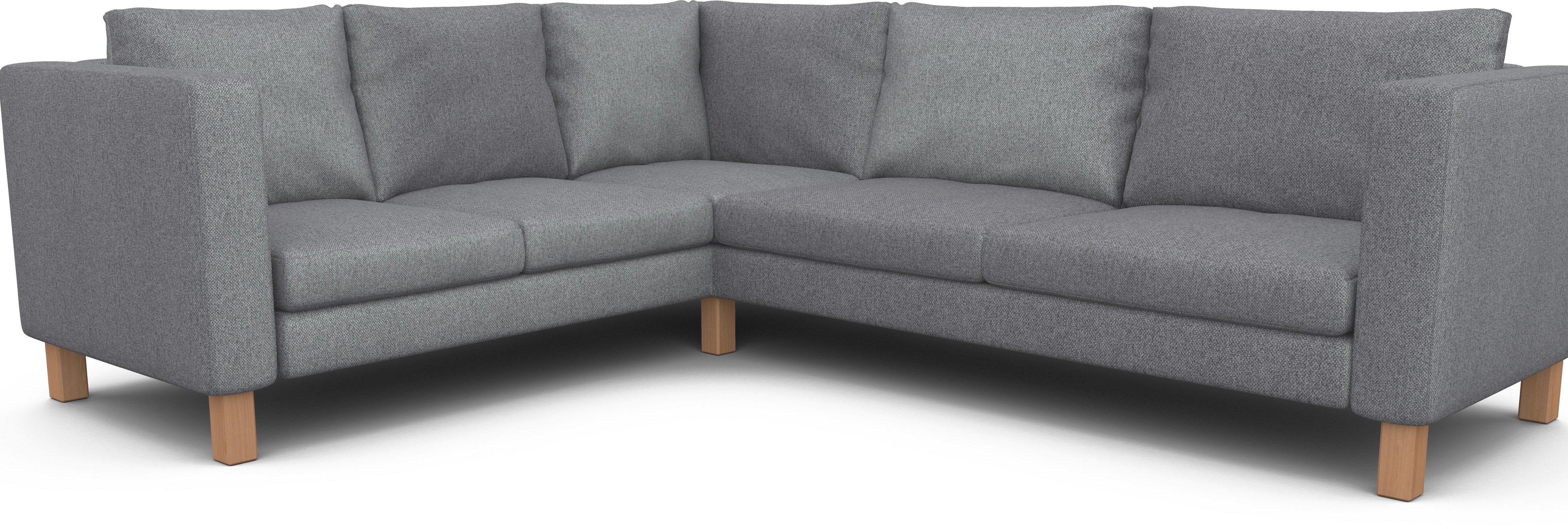 Чехол на угловой диван ИКЕА Карлстад - NEPTUN