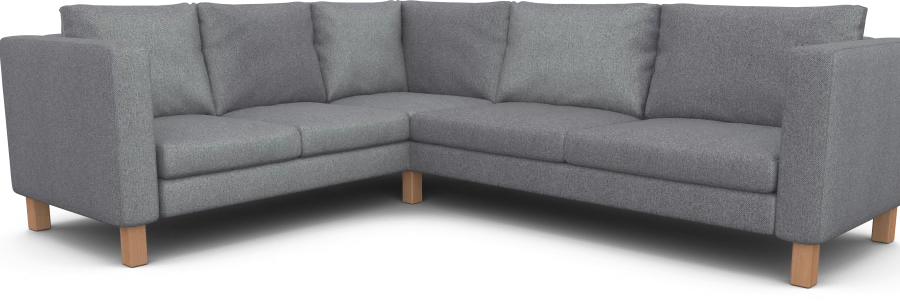 Чехол на угловой диван ИКЕА Карлстад - NEPTUN (изображение №1)