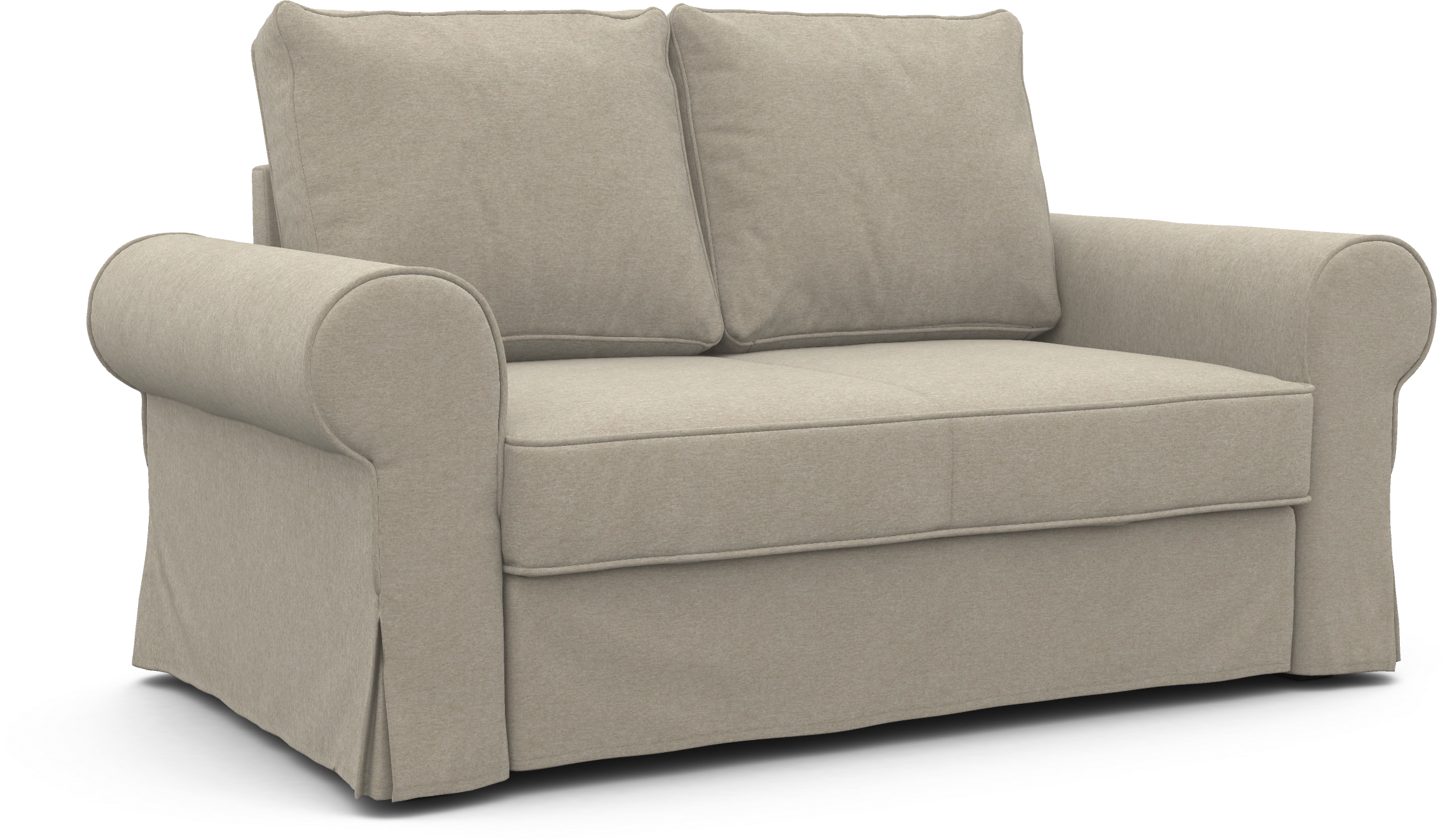 Чехол на двухместный диван ИКЕА Баккабру - SCANDI