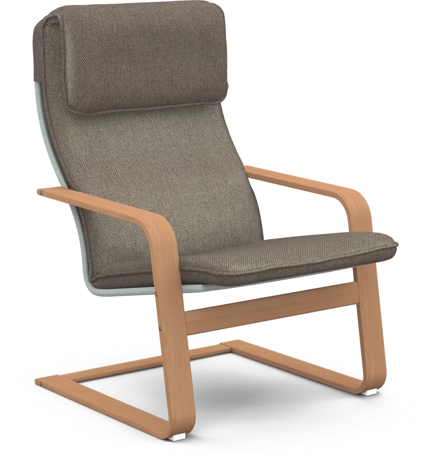 Чехол на кресло ИКЕА Пелло - NEPTUN (изображение №1)