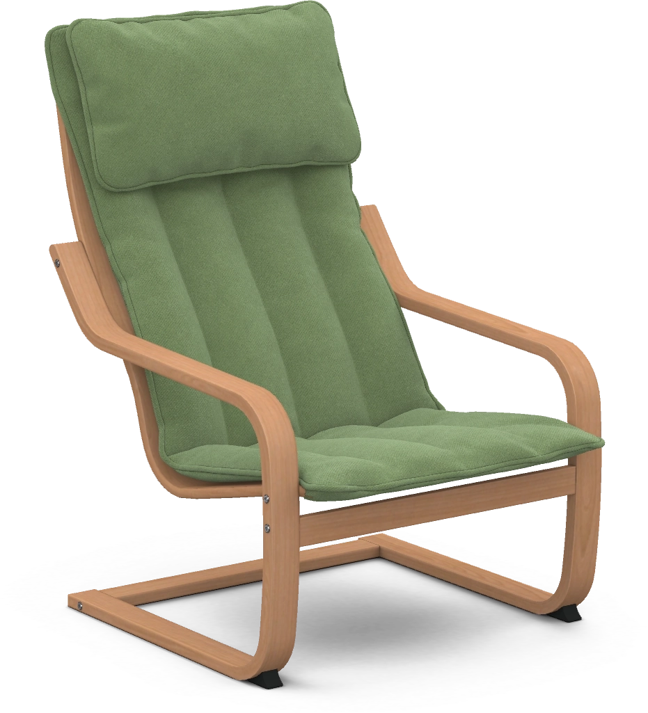 Чехол на кресло ИКЕА ПОЭНГ детское - OPHELIA