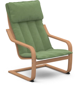 Чехол на кресло ИКЕА ПОЭНГ детское - OPHELIA