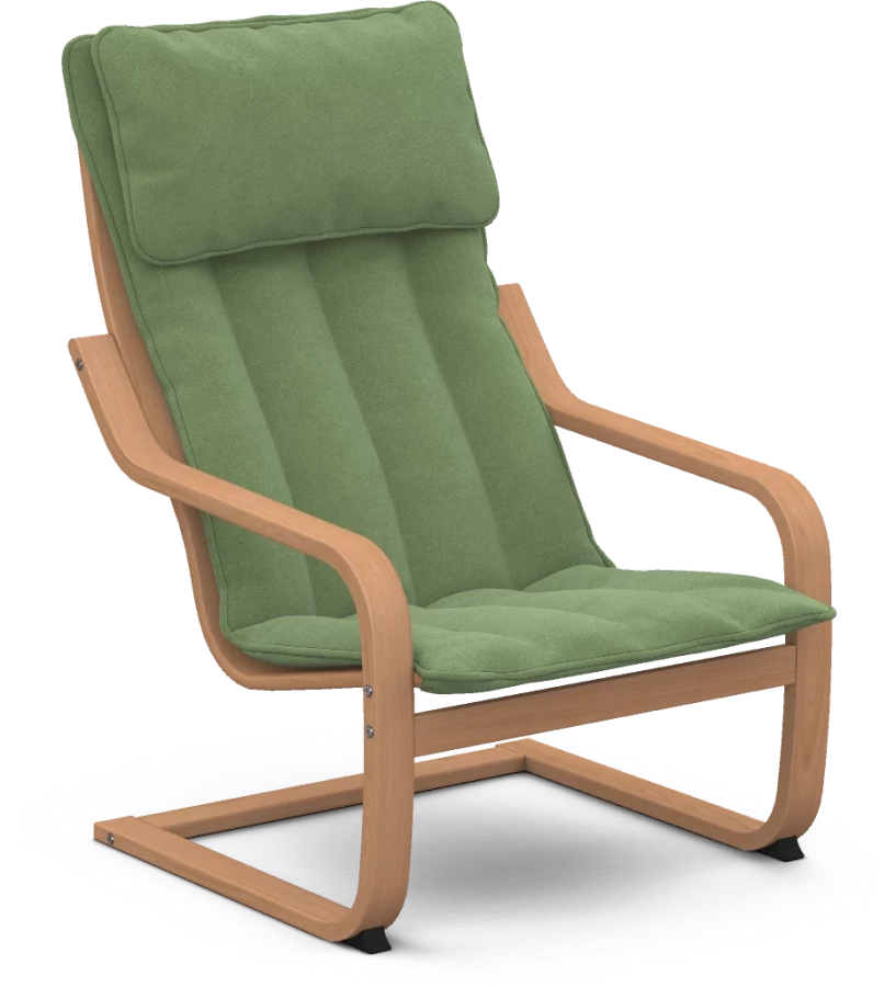 Чехол на кресло ИКЕА ПОЭНГ детское - OPHELIA (изображение №1)