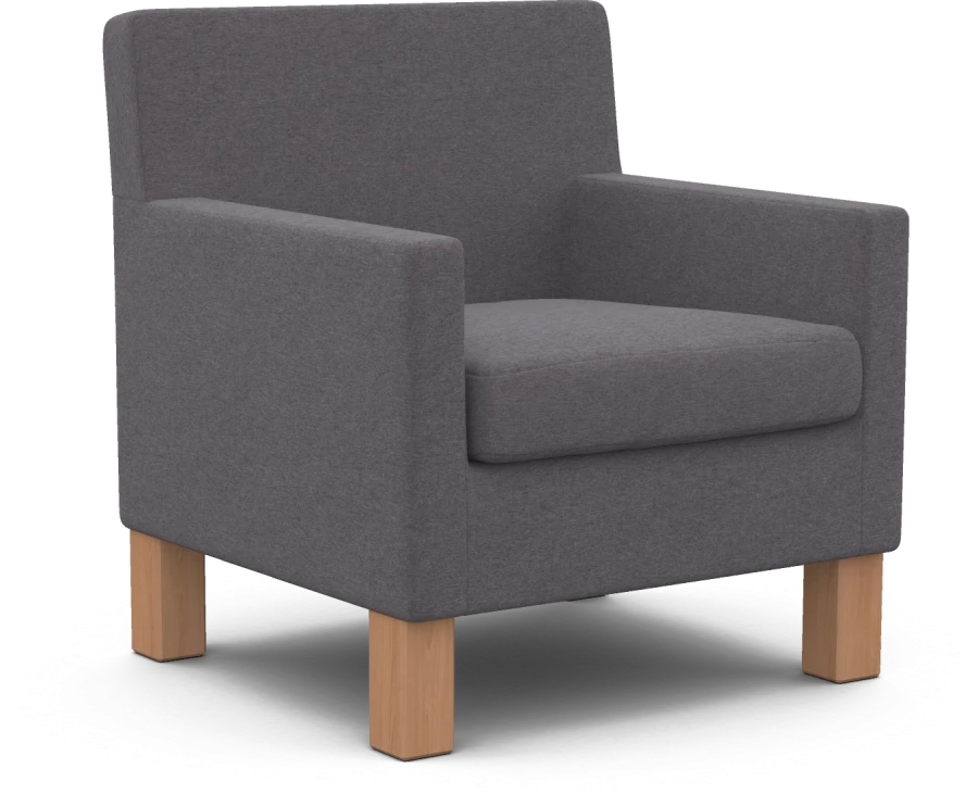 Чехол на кресло ИКЕА КАРЛСТАД малое - SCANDI (изображение №1)