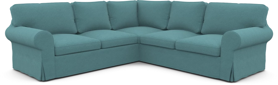 Чехол на диван ИКЕА ЭКТОРП угловой 2+2 - SCANDI (изображение №1)