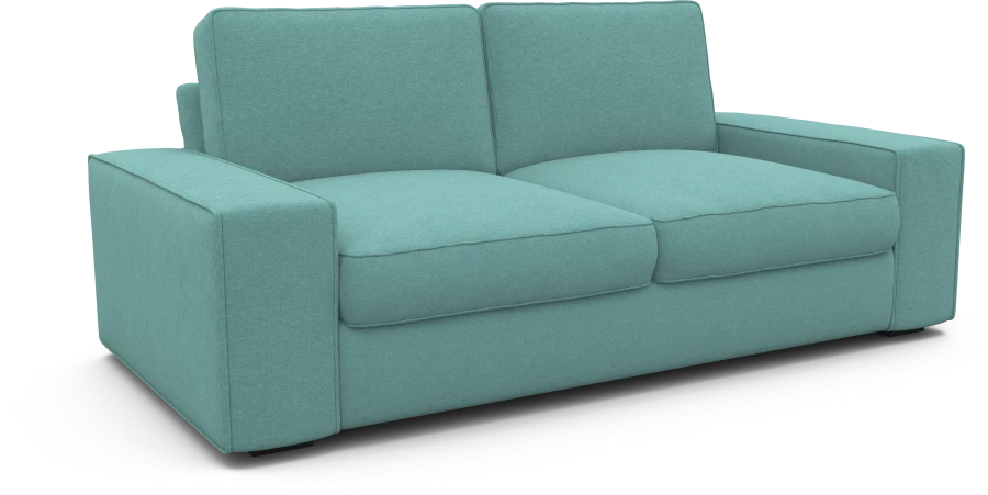 Чехол на двухместный диван ИКЕА Кивик - SCANDI (изображение №1)