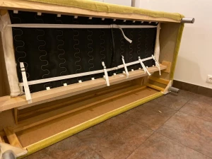 Второе фото. Чехол на диван ИКЕА Клиппан в ткани - SCANDI