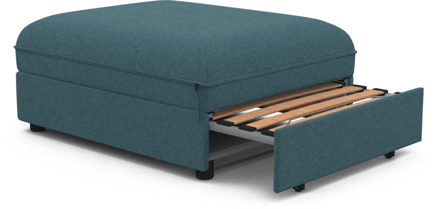 Чехол на секцию дивана с кроватью ИКЕА ВАЛЛЕНТУНА - SCANDI (изображение №1)