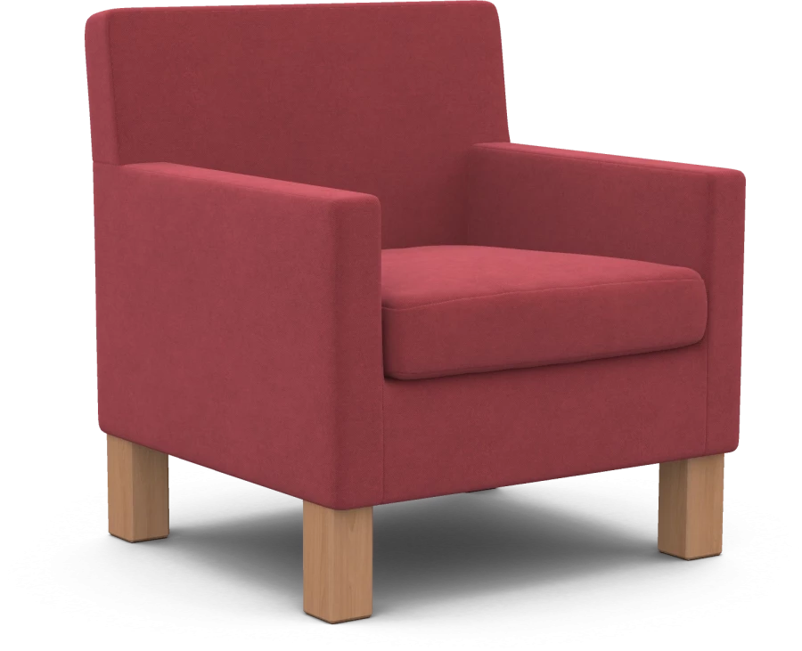 Чехол на кресло ИКЕА КАРЛСТАД малое - MARSELLE (изображение №1)