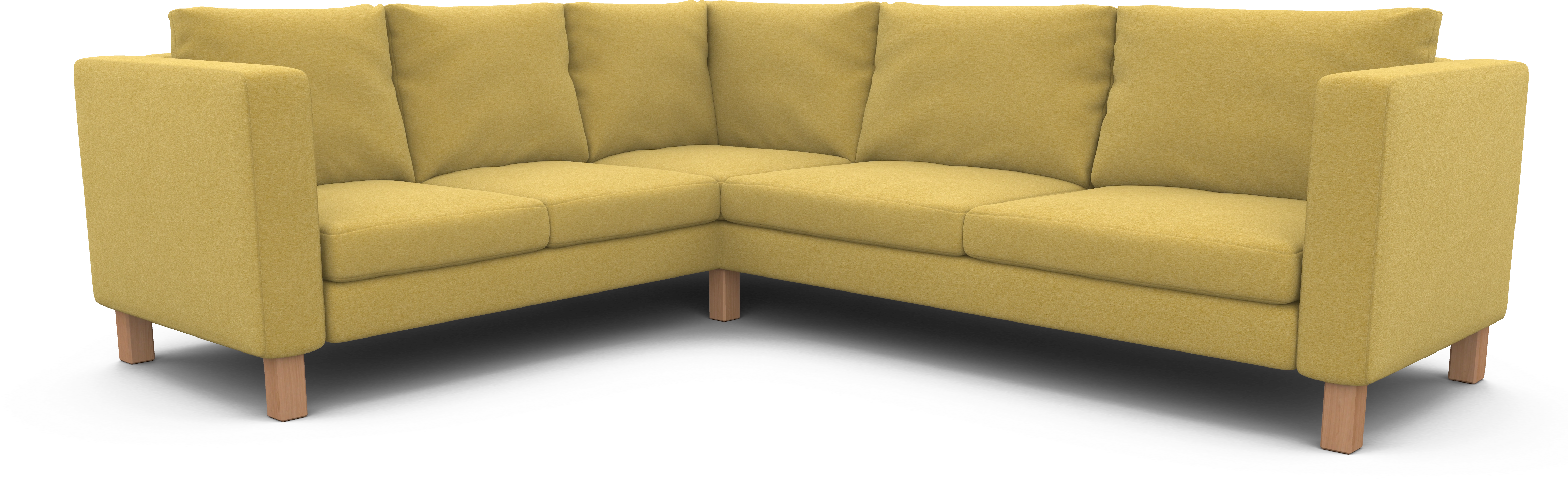 Чехол на угловой диван ИКЕА Карлстад - SCANDI