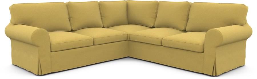 Чехол на диван ИКЕА ЭКТОРП угловой 2+2 - SCANDI (изображение №1)