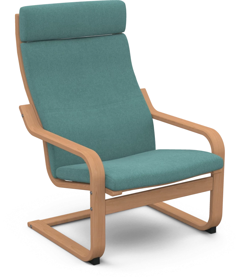 Чехол на кресло ИКЕА Поэнг - BREEZE (изображение №1)