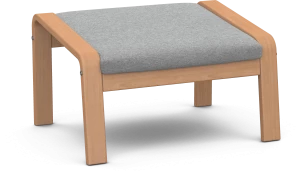 Чехол на пуф ИКЕА Поэнг - SCANDI