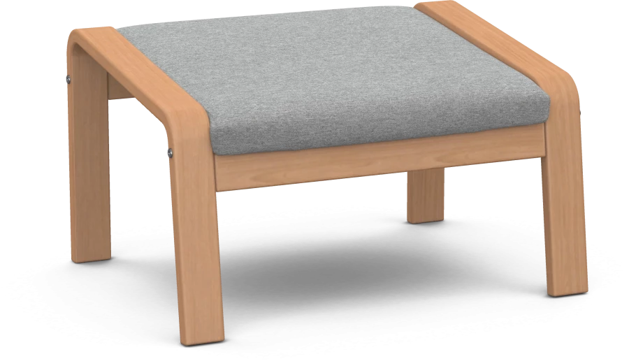 Чехол на пуф ИКЕА Поэнг - SCANDI (изображение №1)