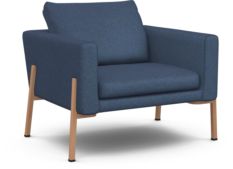 Чехол на кресло ИКЕА КОАРП - NEPTUN (изображение №1)