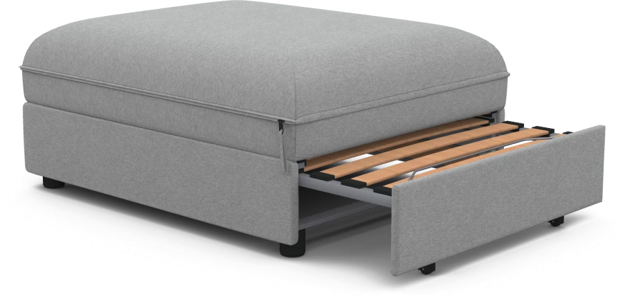 Чехол на секцию дивана с кроватью ИКЕА ВАЛЛЕНТУНА - SCANDI (изображение №1)