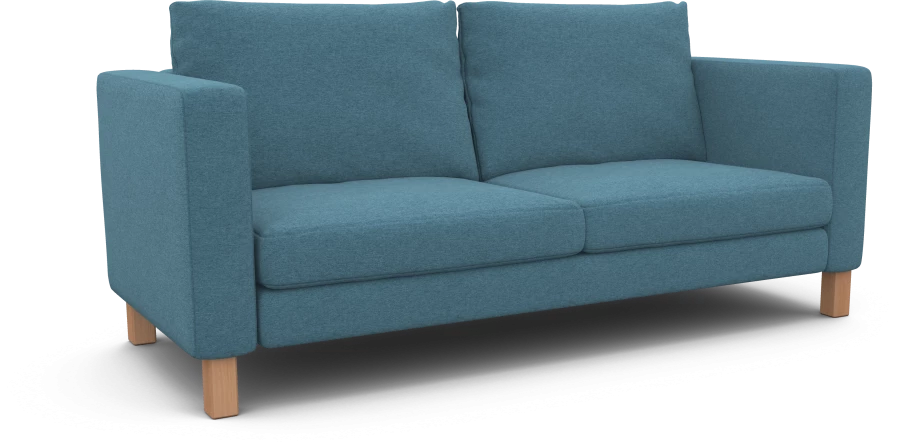 Чехол на трехместный диван-кровать ИКЕА Карлстад - SCANDI (изображение №1)