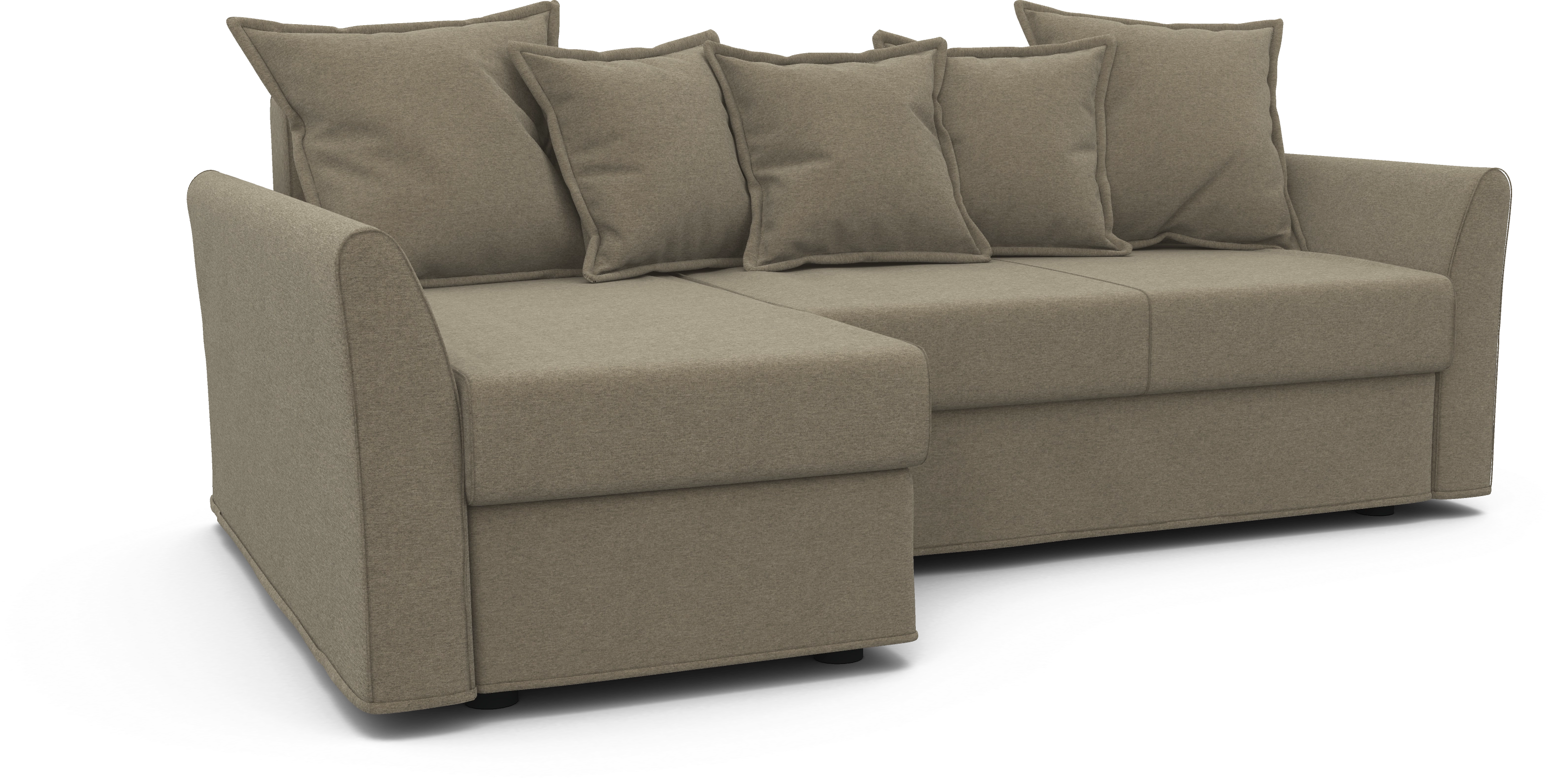 Чехол на угловой диван ИКЕА Хольмсунд - SCANDI