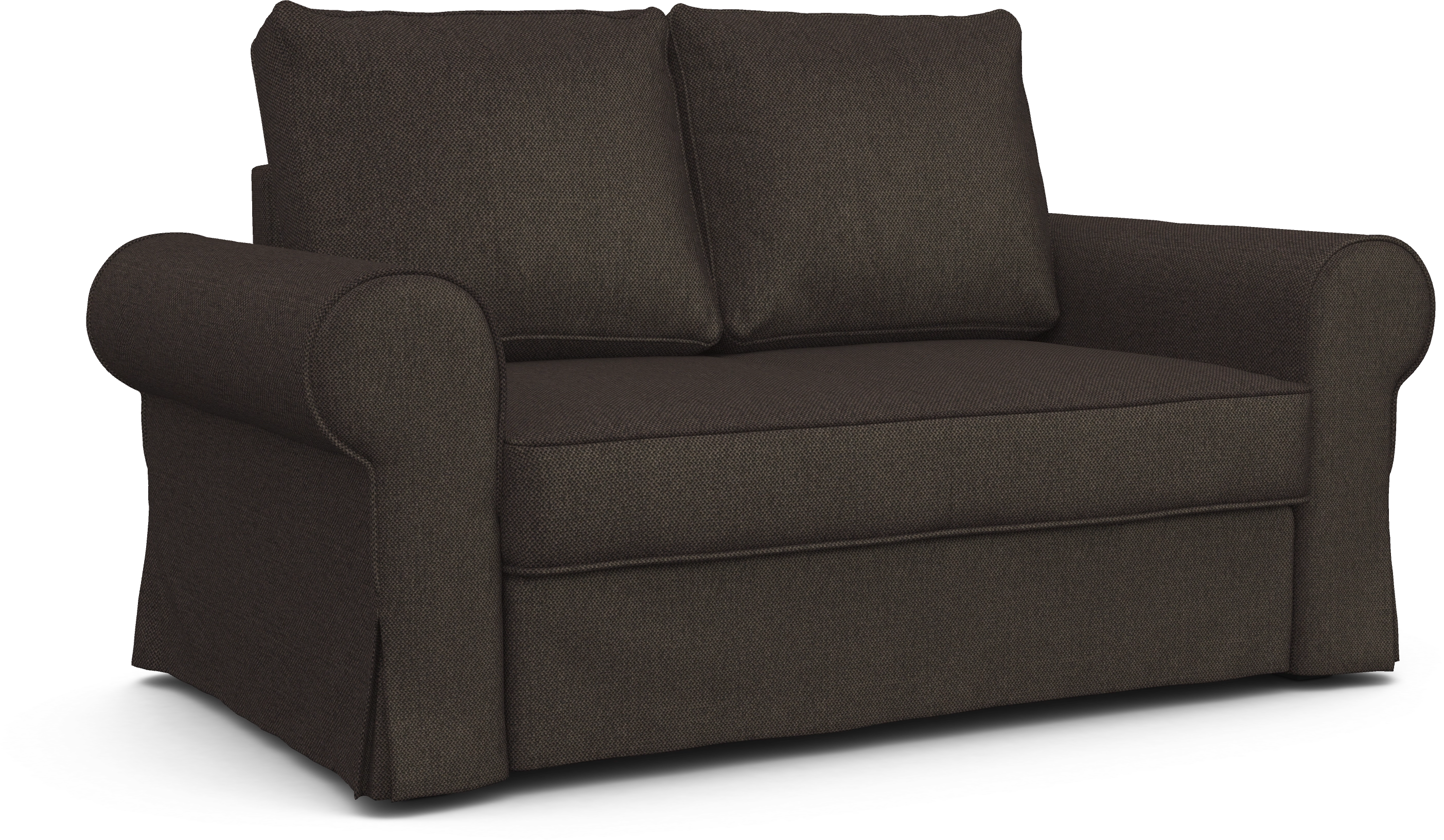 Чехол на двухместный диван ИКЕА Баккабру - NEPTUN