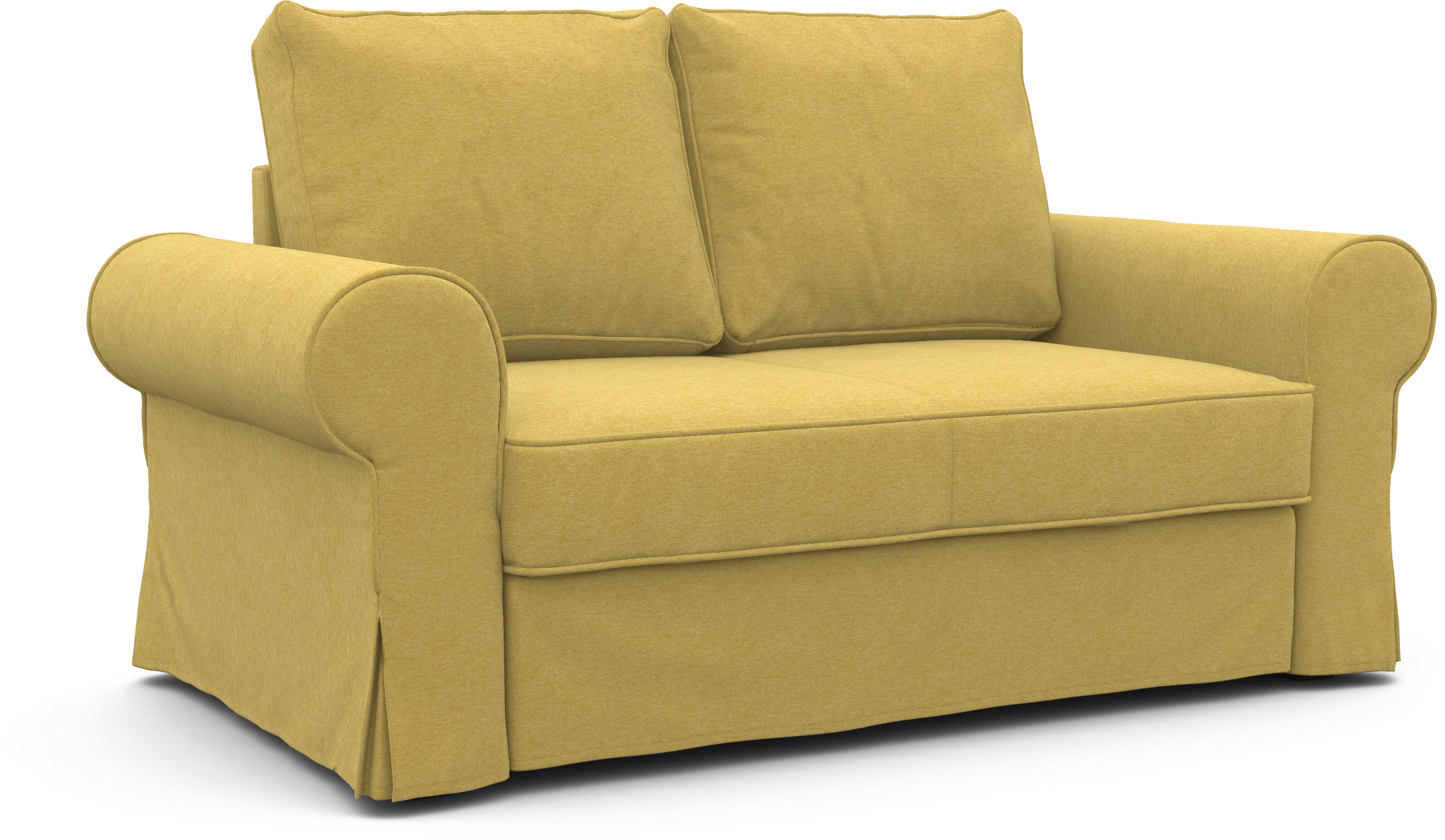 Чехол на двухместный диван ИКЕА Баккабру - SCANDI