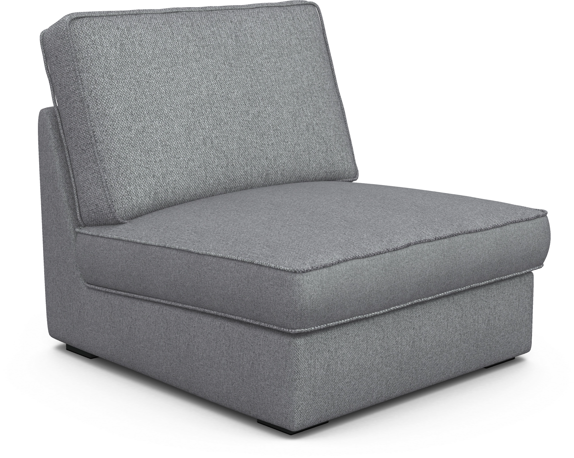 Чехол на кресло ИКЕА КИВИК (одноместная секция) - NEPTUN