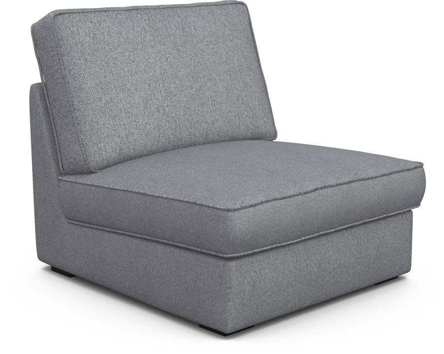 Чехол на кресло ИКЕА КИВИК (одноместная секция) - NEPTUN (изображение №1)