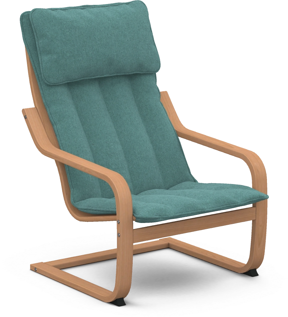 Чехол на кресло ИКЕА ПОЭНГ детское - BREEZE