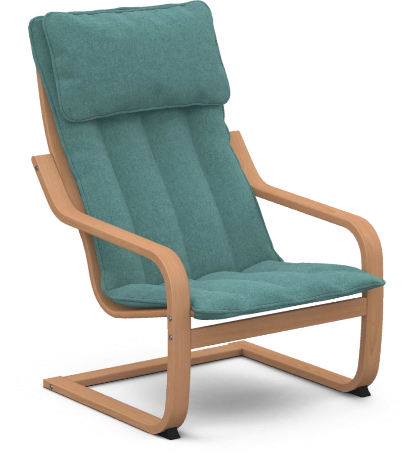 Чехол на кресло ИКЕА ПОЭНГ детское - BREEZE (изображение №1)