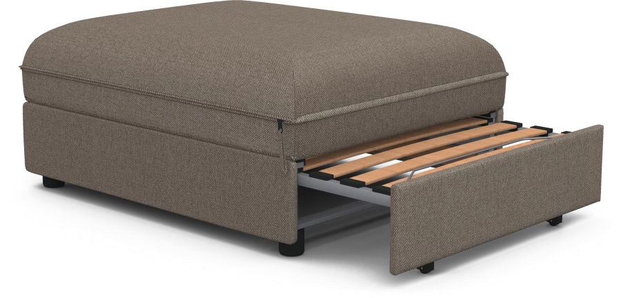 Чехол на секцию дивана с кроватью ИКЕА ВАЛЛЕНТУНА - NEPTUN (изображение №1)