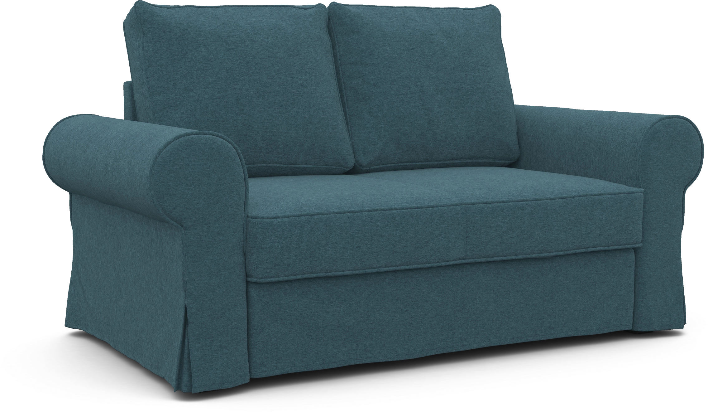 Чехол на двухместный диван ИКЕА Баккабру - SCANDI