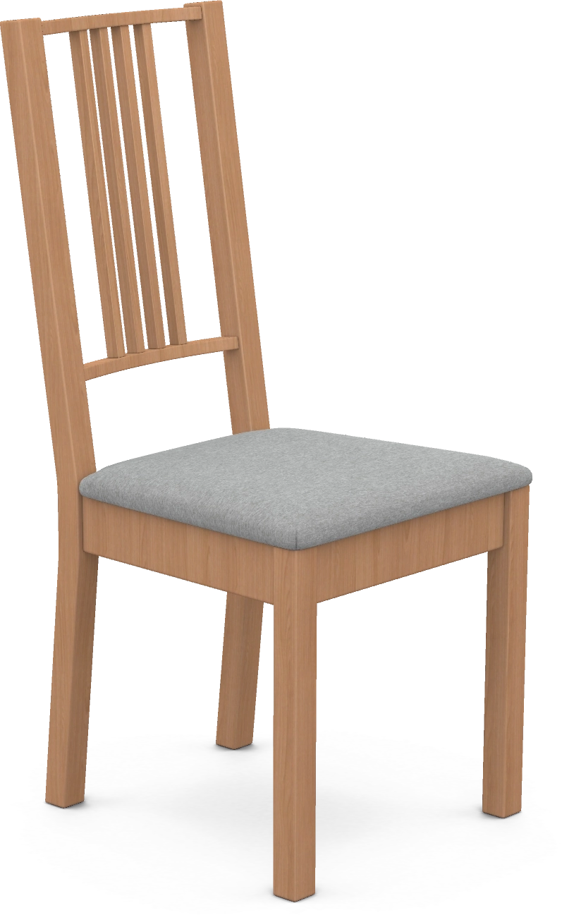 Чехол на столовый стул ИКЕА Берье - SCANDI