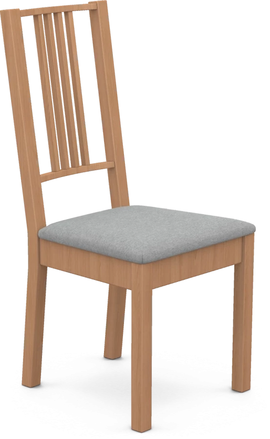 Чехол на столовый стул ИКЕА Берье - SCANDI (изображение №1)