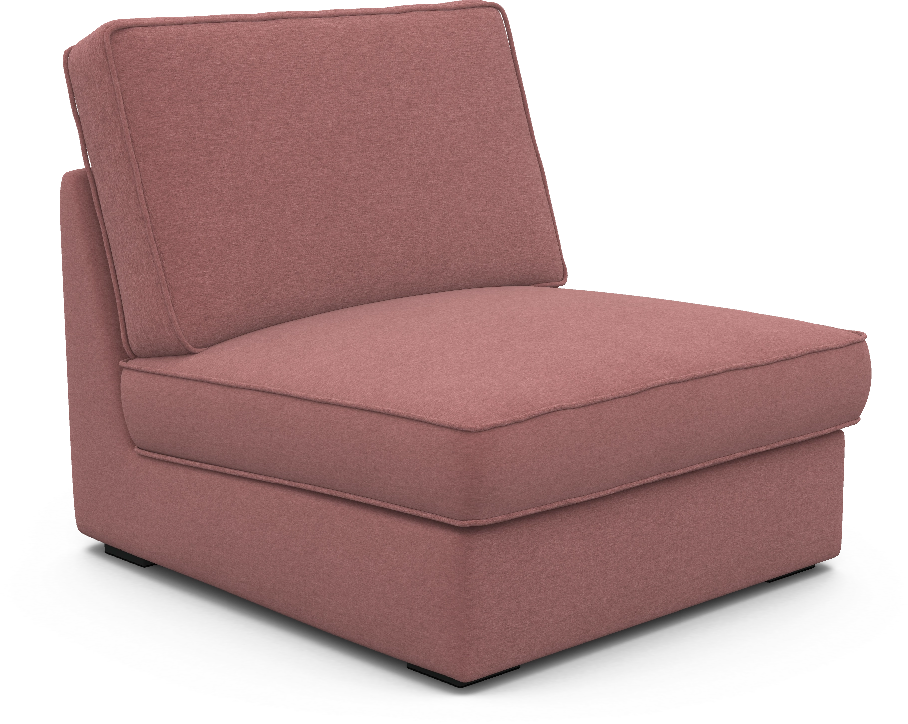 Чехол на кресло ИКЕА КИВИК (одноместная секция) - SCANDI