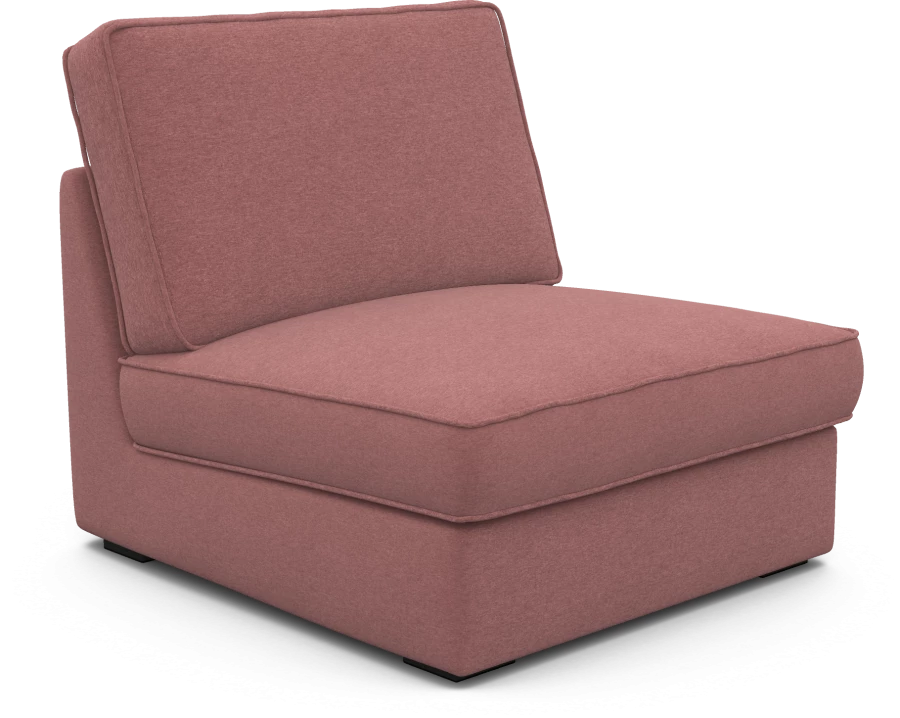 Чехол на кресло ИКЕА КИВИК (одноместная секция) - SCANDI (изображение №1)