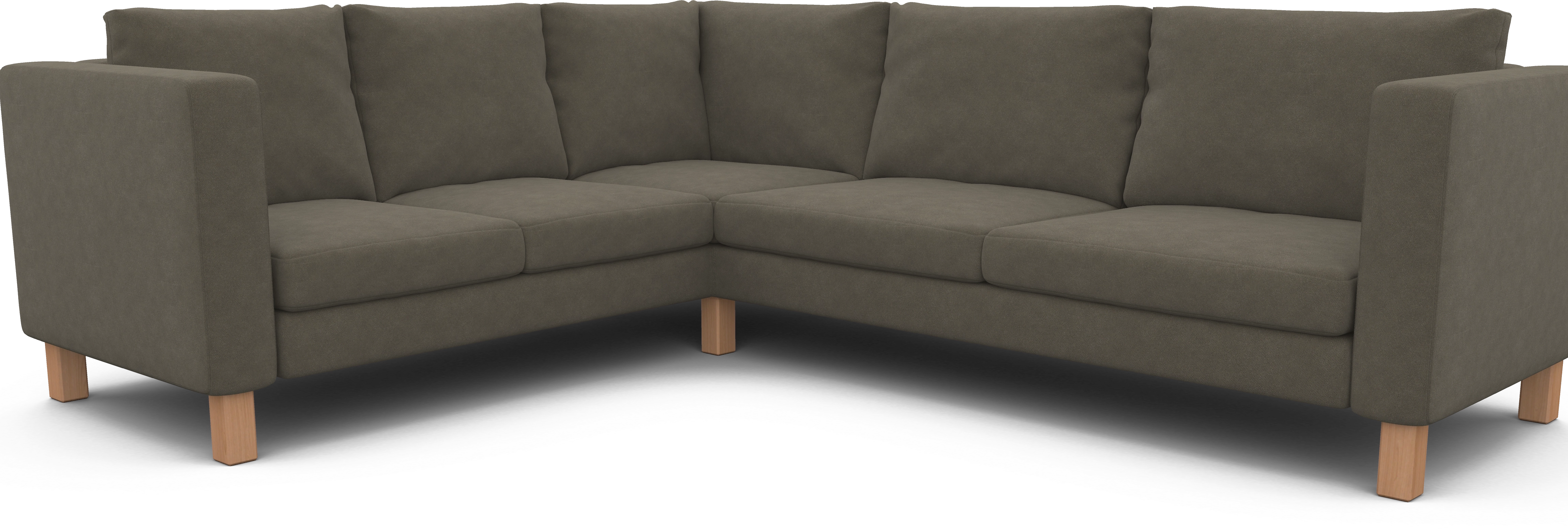 Чехол на угловой диван ИКЕА Карлстад - OPHELIA